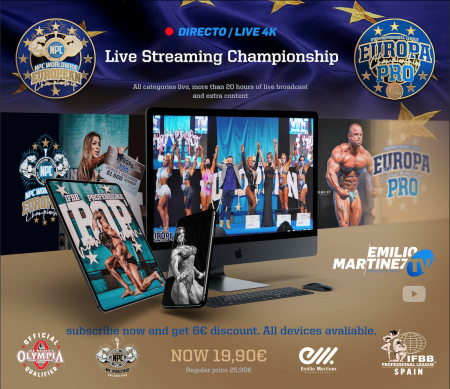 streaming european 2022